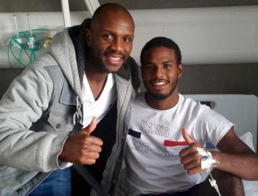 Divulgan la primera foto de Juan Carlos García desde el hospital